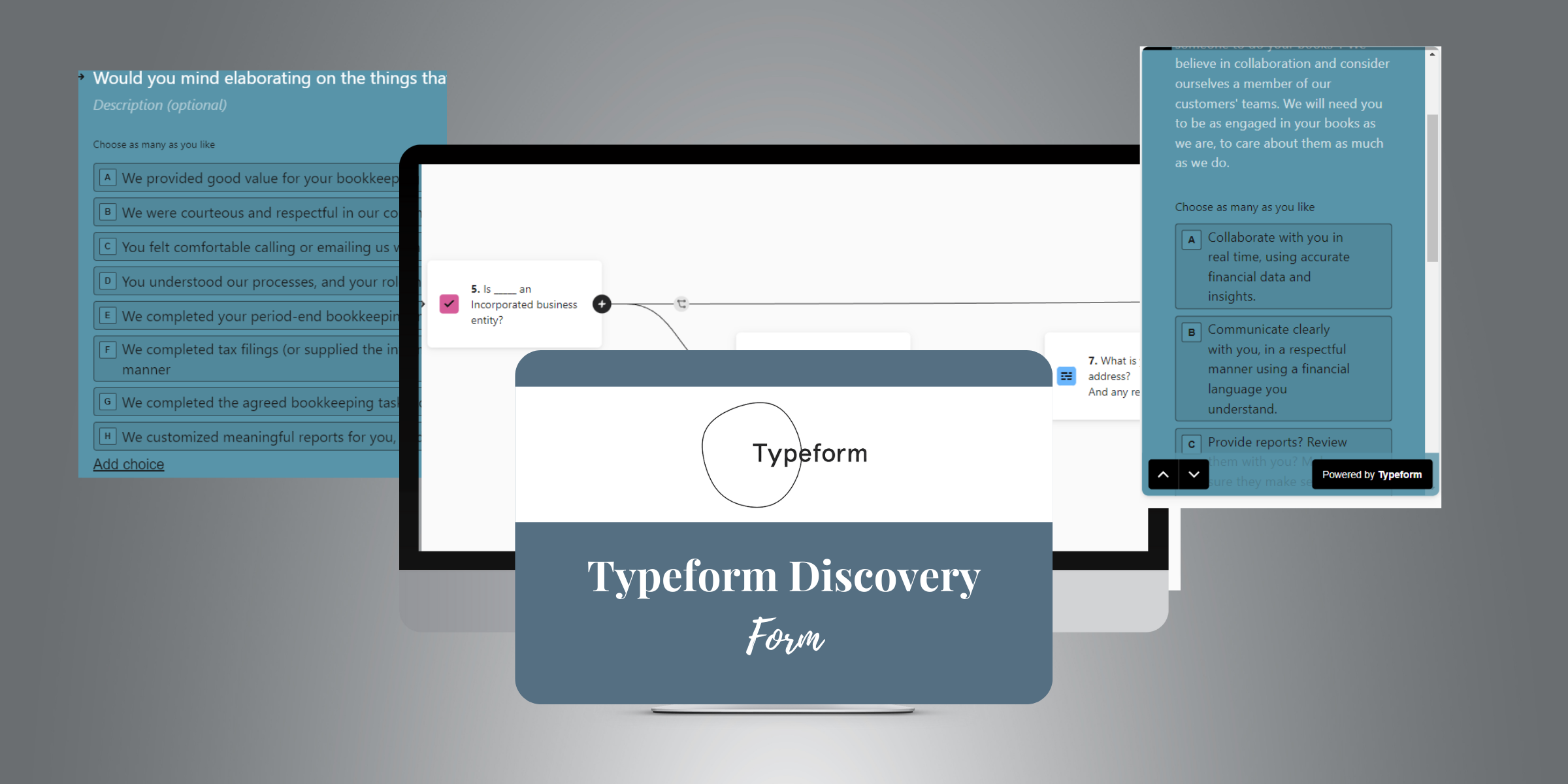 Typeform Discovery Form Template