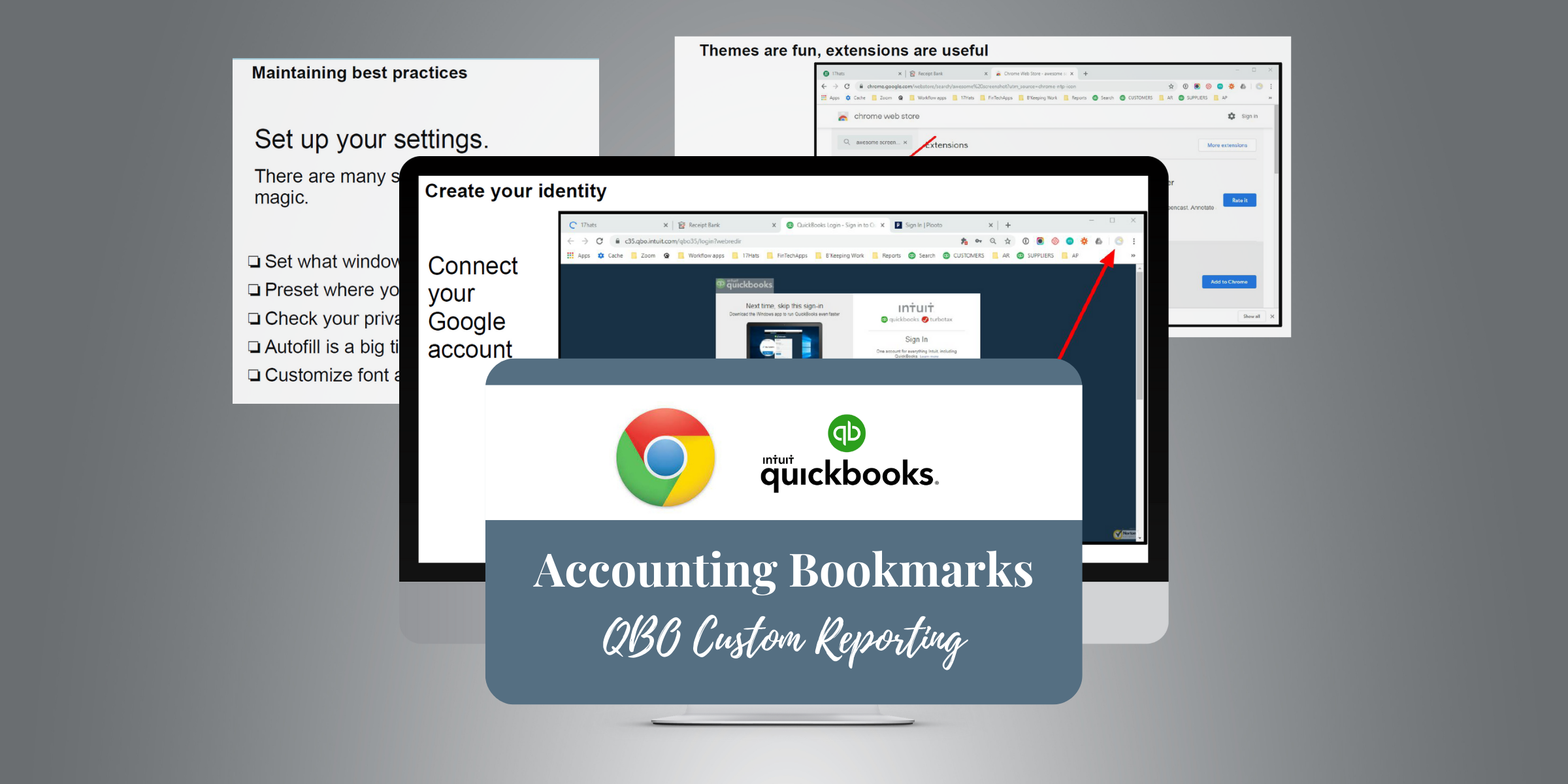 Chrome Browser Accounting Bookmarks (International)