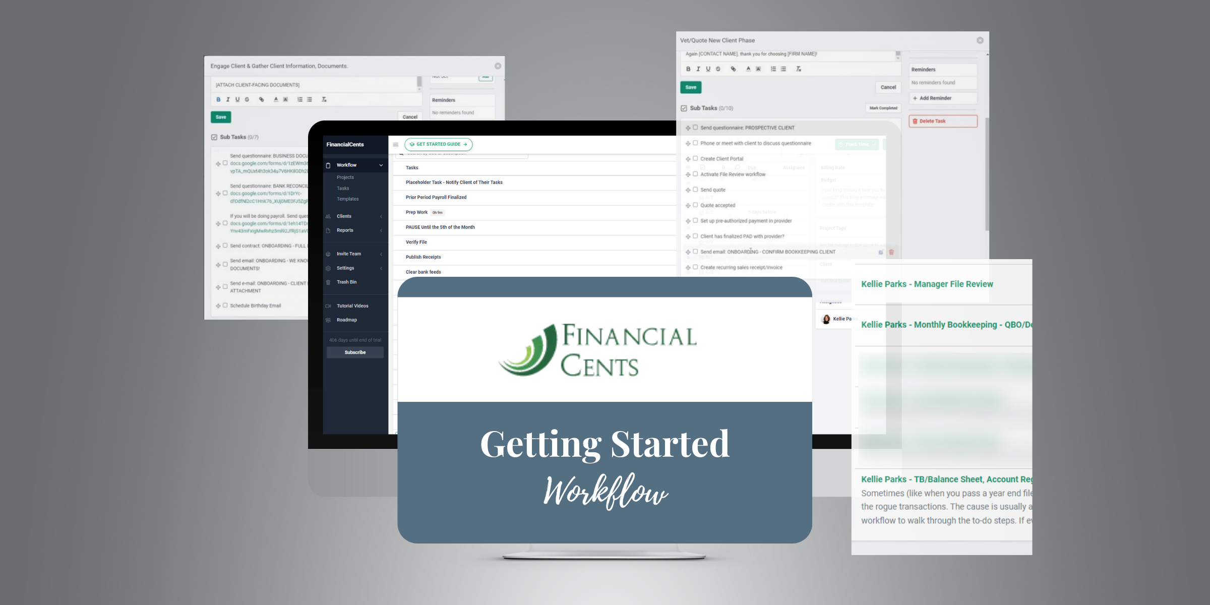 Free - Financial Cents Getting Started in FC Workflow