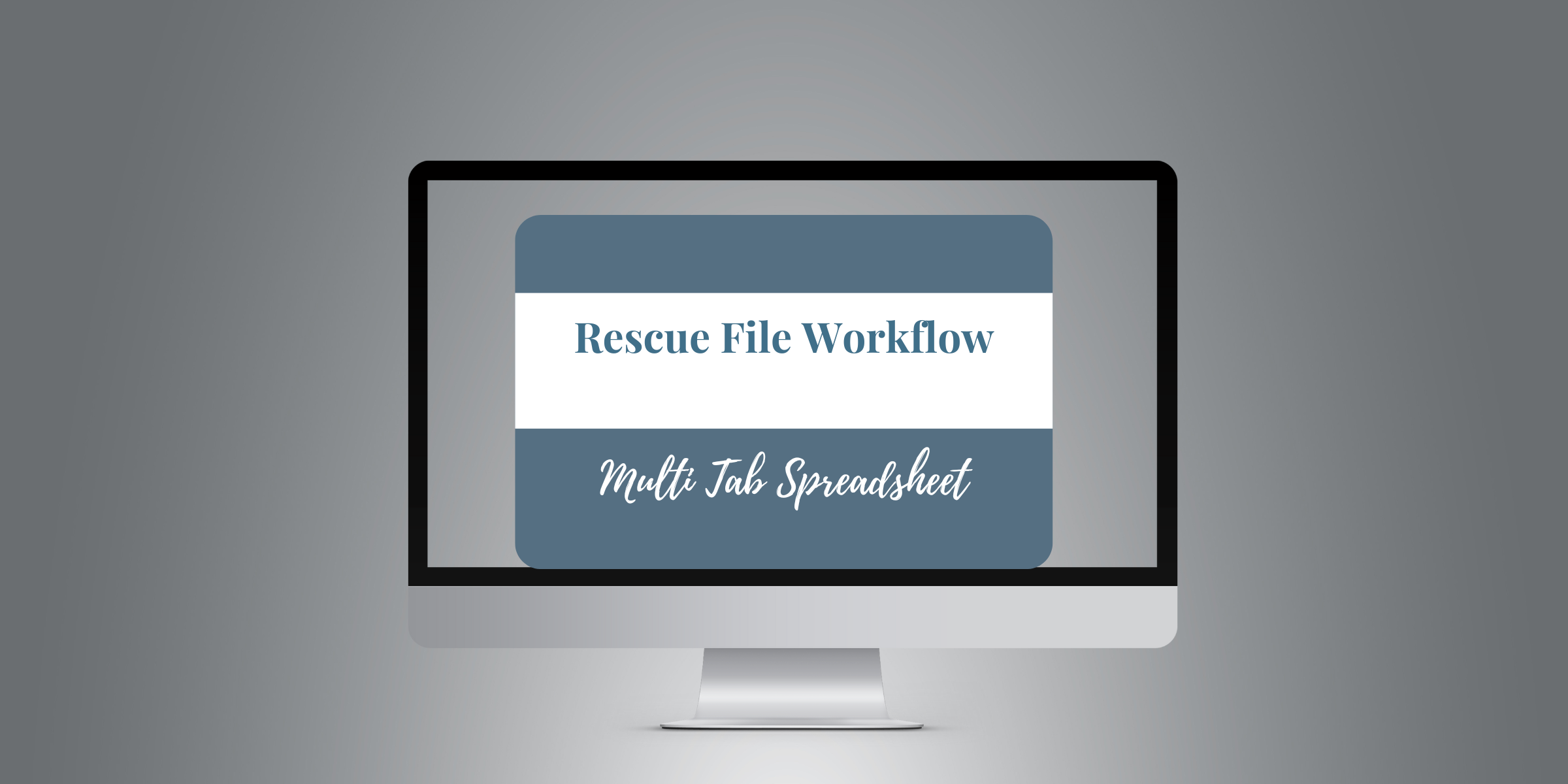 QBO Remediation File Spreadsheet Workflow